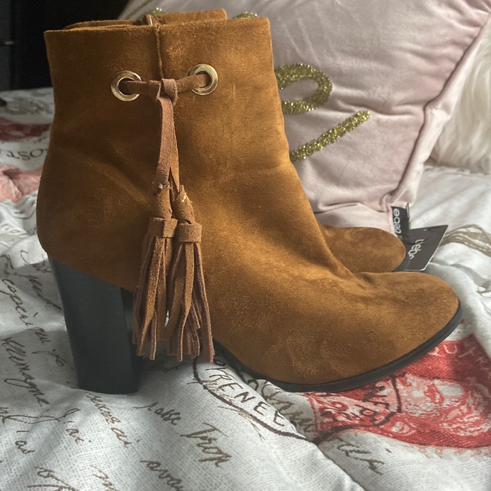 Gently worn, Ankle boots Size 10